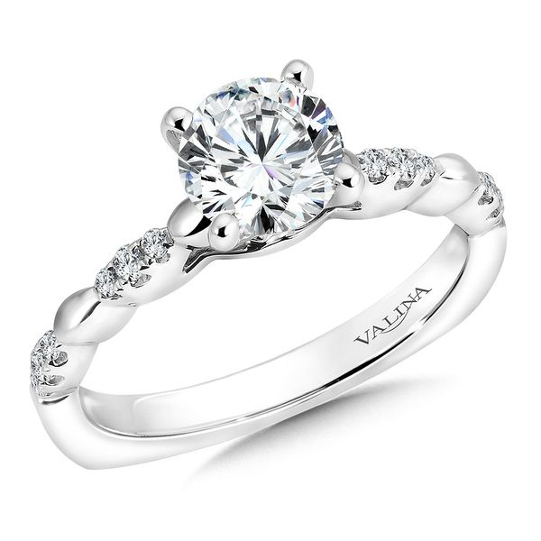 Diamond Engagement Ring George & Company Diamond Jewelers Dickson City, PA