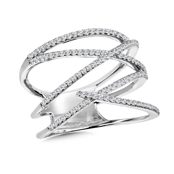 Diamond Weave Ring George & Company Diamond Jewelers Dickson City, PA
