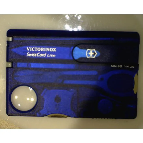 Swiss Army Sapphire  Swisscard LITE  George Press Jewelers Livingston, NJ