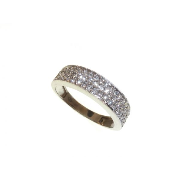 Diamond Wedding Band Georgetown Jewelers Wood Dale, IL