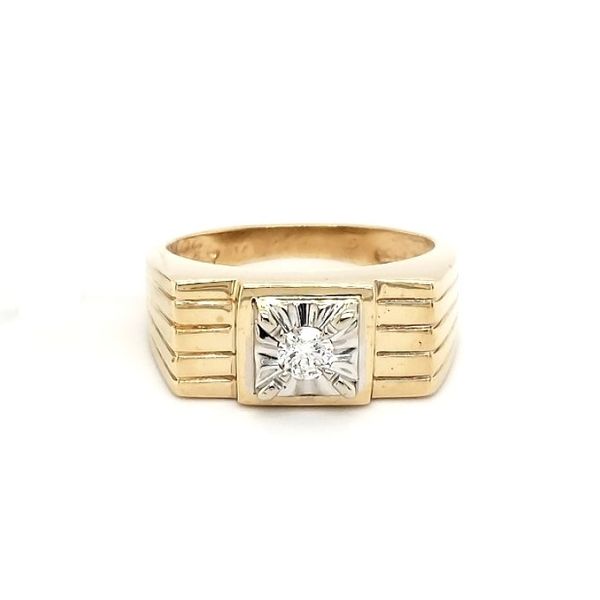 Diamond Ring Georgetown Jewelers Wood Dale, IL