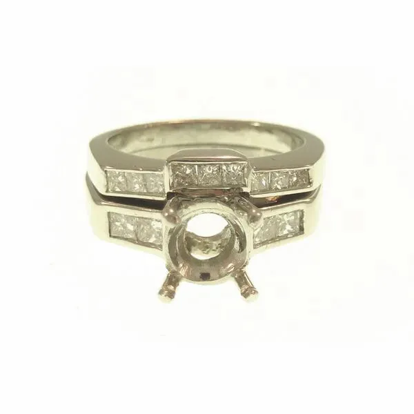 Diamond Semi-Mount Ring Georgetown Jewelers Wood Dale, IL