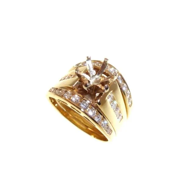 Diamond Semi-Mount Ring Georgetown Jewelers Wood Dale, IL