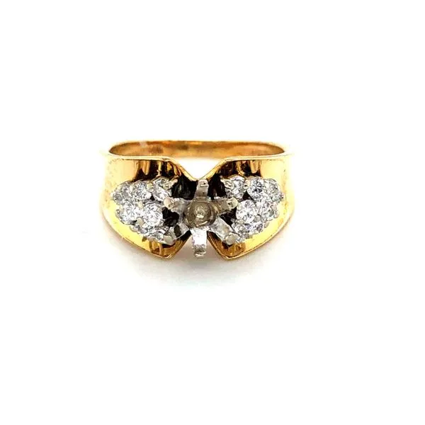 Diamond Semi-Mount Ring Georgetown Jewelers Wood Dale, IL