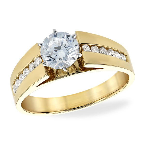 Diamond Semi-Mount Ring Georgetown Jewelers Wood Dale, IL