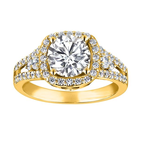 Customizable Engagement Ring Georgetown Jewelers Wood Dale, IL