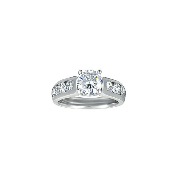 Customizable Engagement Ring Georgetown Jewelers Wood Dale, IL