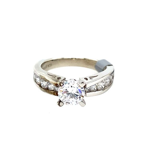 Customizable Engagement Ring Image 2 Georgetown Jewelers Wood Dale, IL