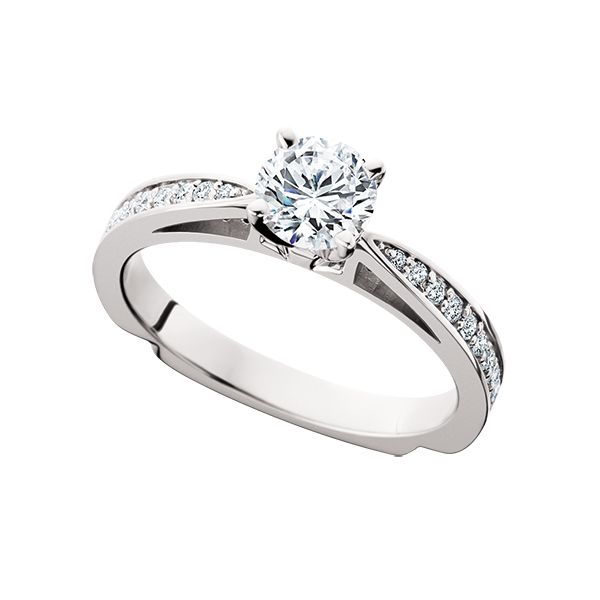 Customizable Engagement Ring Georgetown Jewelers Wood Dale, IL