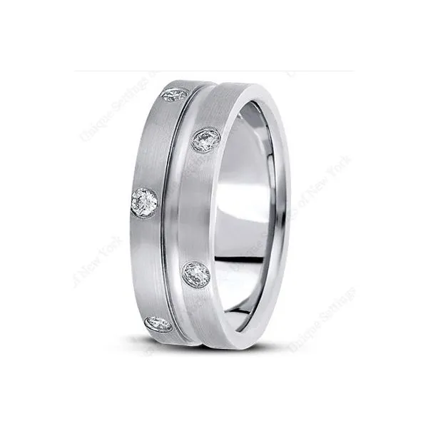 Customizable Diamond Band Georgetown Jewelers Wood Dale, IL