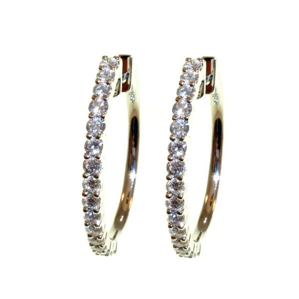 Diamond Earrings Georgetown Jewelers Wood Dale, IL