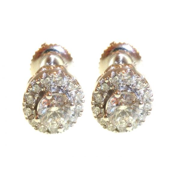 Diamond Earrings Georgetown Jewelers Wood Dale, IL