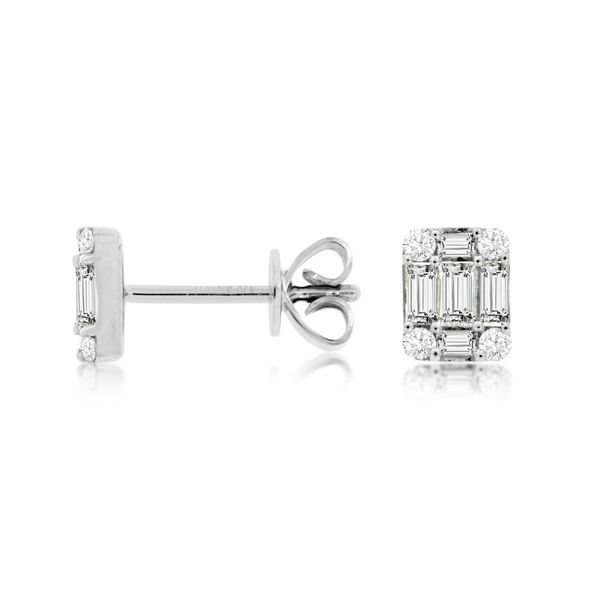 Diamond Earrings Georgetown Jewelers Wood Dale, IL