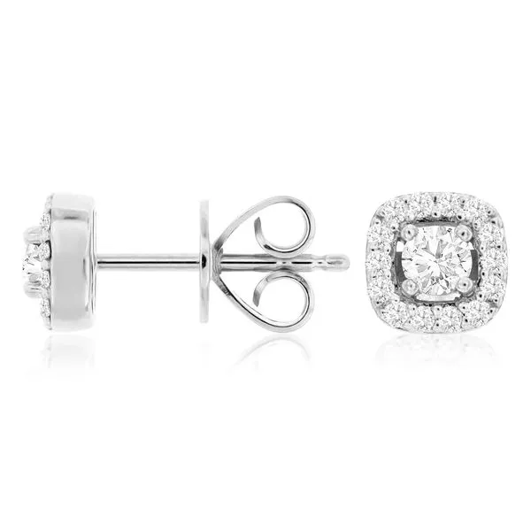 Diamond Earrings Georgetown Jewelers Wood Dale, IL