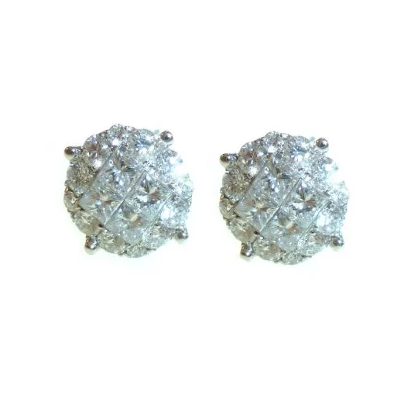 Diamond Earrings Georgetown Jewelers Wood Dale, IL