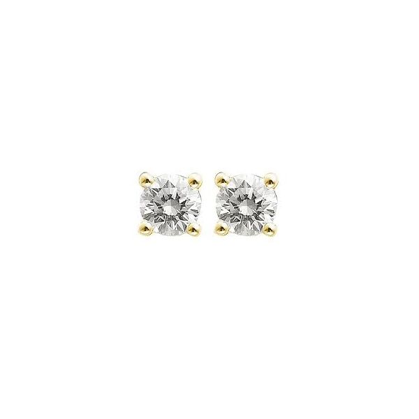 Diamond Studs .57 cttw Georgetown Jewelers Wood Dale, IL