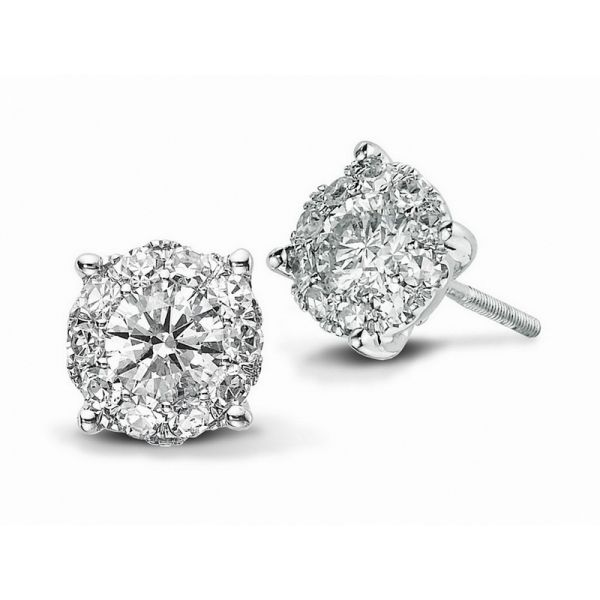 Diamond Stud Earrings Georgetown Jewelers Wood Dale, IL