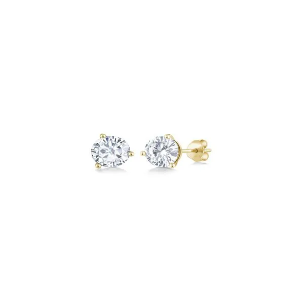 Diamond Stud Earrings Georgetown Jewelers Wood Dale, IL