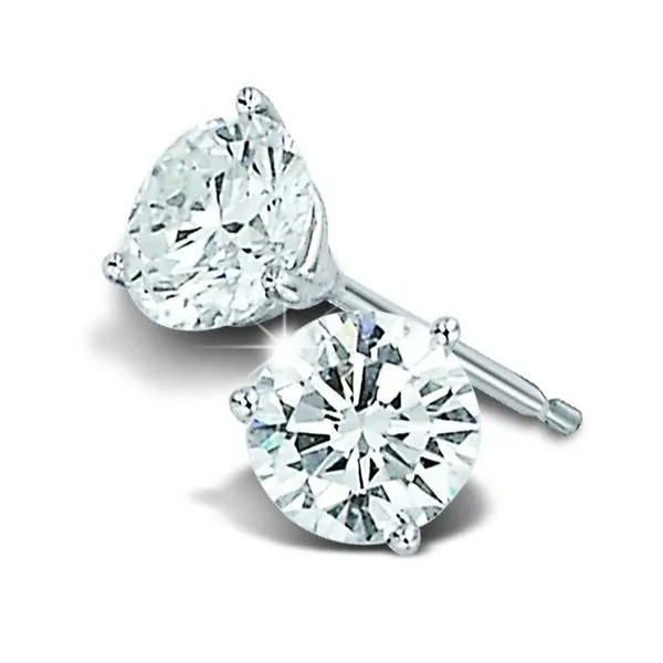 Diamond Stud Earrings Georgetown Jewelers Wood Dale, IL