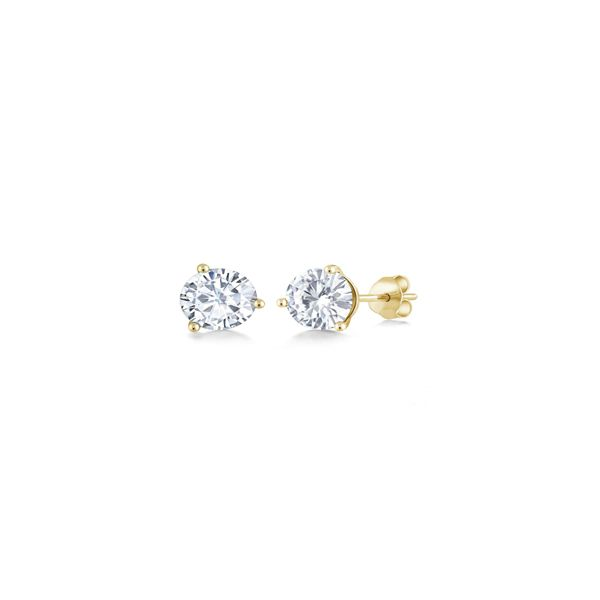 Natural Diamond Stud Earrings 0.33 cttw Georgetown Jewelers Wood Dale, IL
