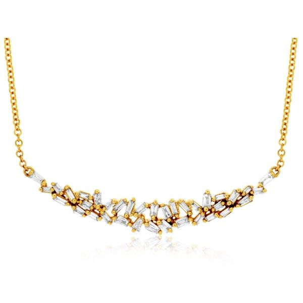 Diamond Necklace Georgetown Jewelers Wood Dale, IL