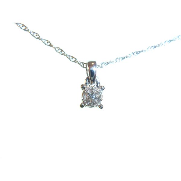 Diamond Pendant Georgetown Jewelers Wood Dale, IL