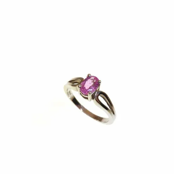 Pink Sapphire Ring Georgetown Jewelers Wood Dale, IL