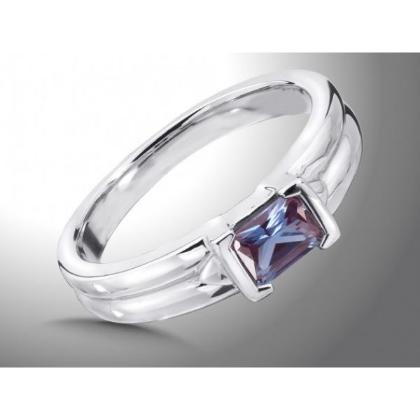 Created Alexandrite Ring Georgetown Jewelers Wood Dale, IL