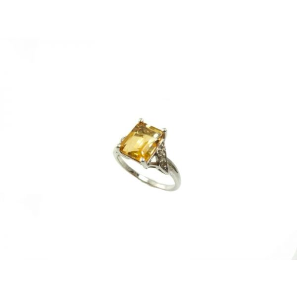 Citrine Ring Georgetown Jewelers Wood Dale, IL