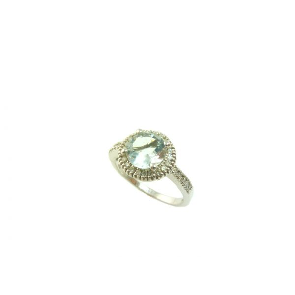 Aquamarine Ring Georgetown Jewelers Wood Dale, IL