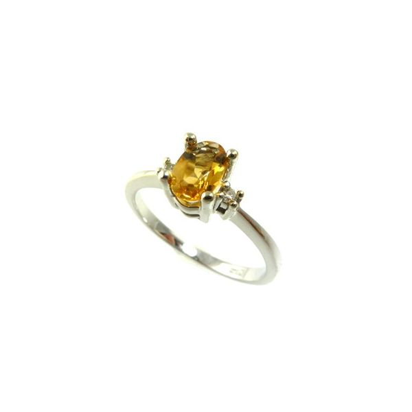 Citrine Ring Georgetown Jewelers Wood Dale, IL