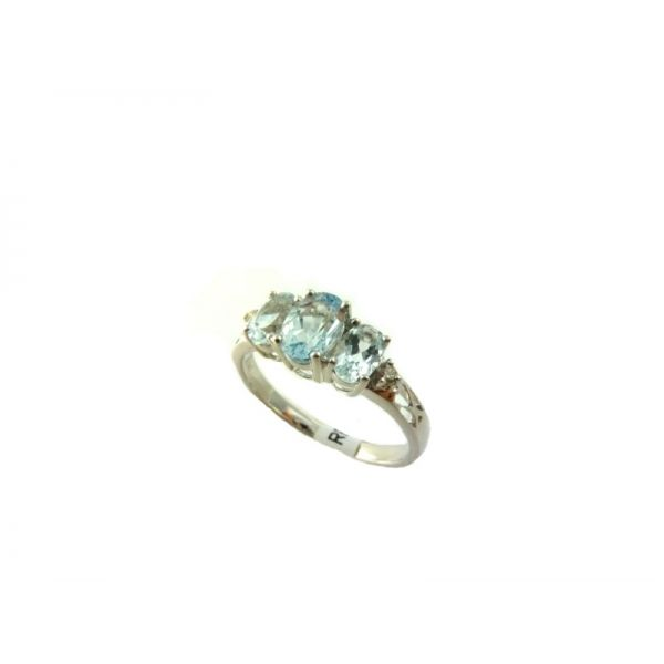 Aquamarine Ring Georgetown Jewelers Wood Dale, IL