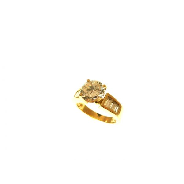 Cubic Zirconia Ring Georgetown Jewelers Wood Dale, IL