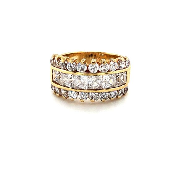 Cubic Zirconia Ring Georgetown Jewelers Wood Dale, IL