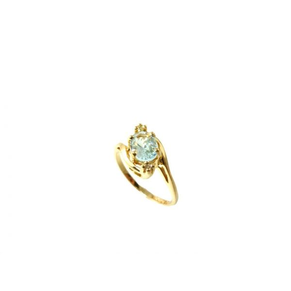 Aquamarine Ring Georgetown Jewelers Wood Dale, IL