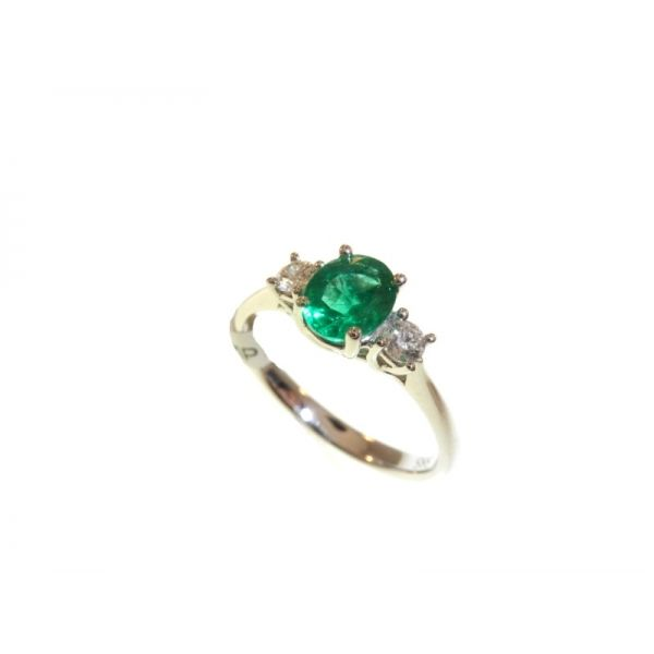 Emerald Ring Georgetown Jewelers Wood Dale, IL