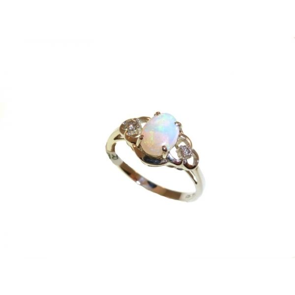Opal Ring Georgetown Jewelers Wood Dale, IL