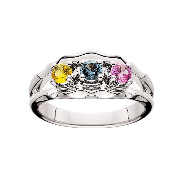 Customizable Mother's Ring Georgetown Jewelers Wood Dale, IL