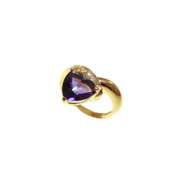 Amethyst Ring Georgetown Jewelers Wood Dale, IL