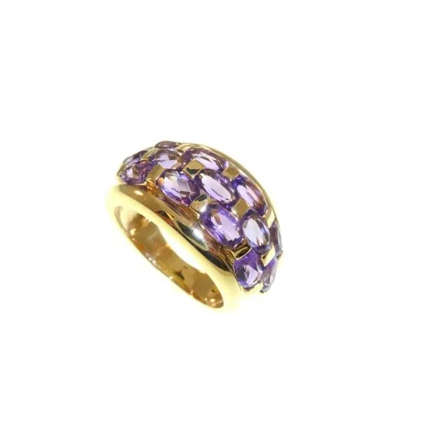 Amethyst Ring Georgetown Jewelers Wood Dale, IL