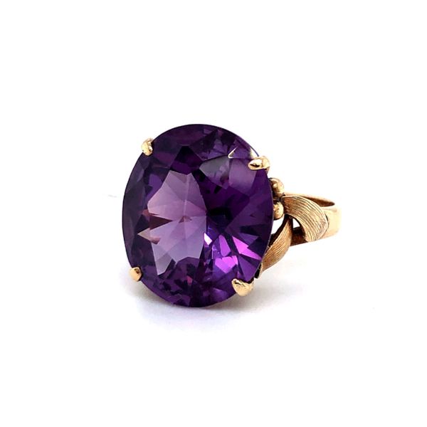 Synthetic Corundum Ring Georgetown Jewelers Wood Dale, IL