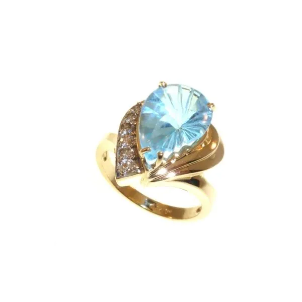 Aquamarine Ring Georgetown Jewelers Wood Dale, IL