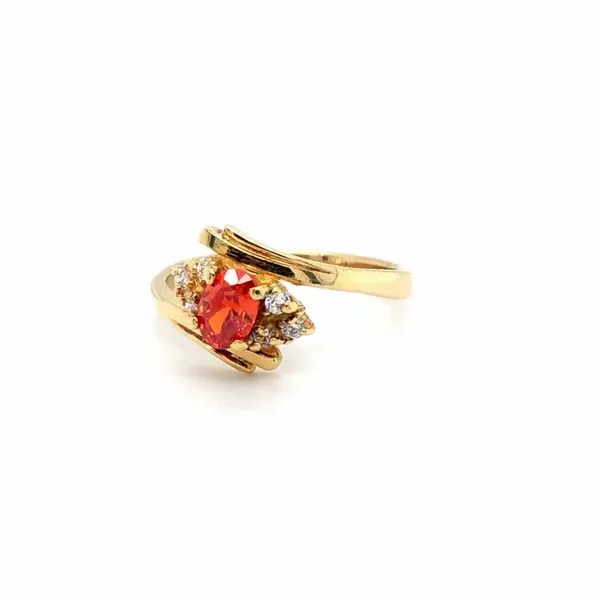 Cubic Zirconia Ring Georgetown Jewelers Wood Dale, IL