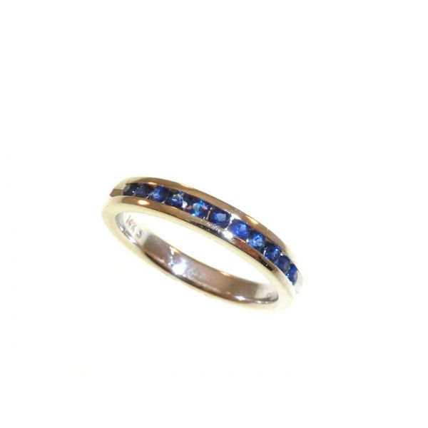 Sapphire Ring Georgetown Jewelers Wood Dale, IL