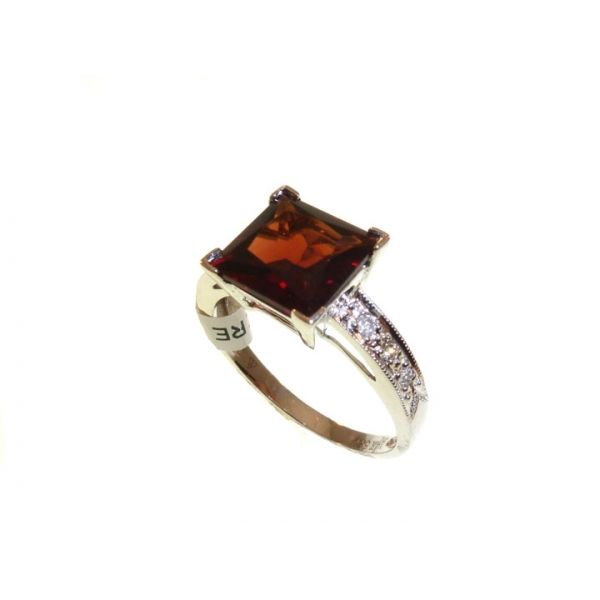 Colored Gemstone Ring Georgetown Jewelers Wood Dale, IL