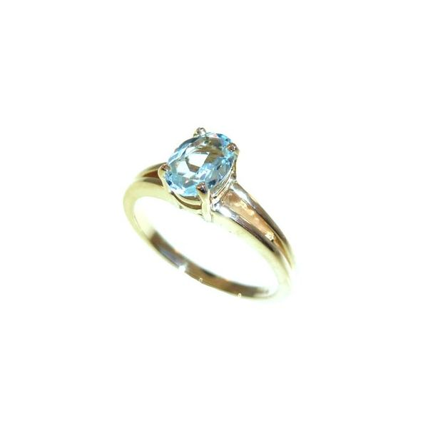Aquamarine Ring Georgetown Jewelers Wood Dale, IL