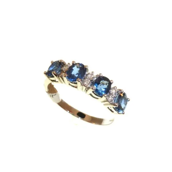 Sapphire Ring Georgetown Jewelers Wood Dale, IL