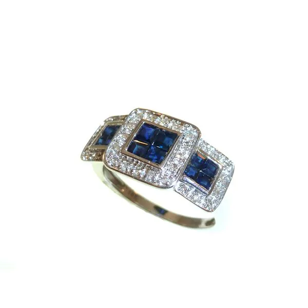 Sapphire Ring Georgetown Jewelers Wood Dale, IL