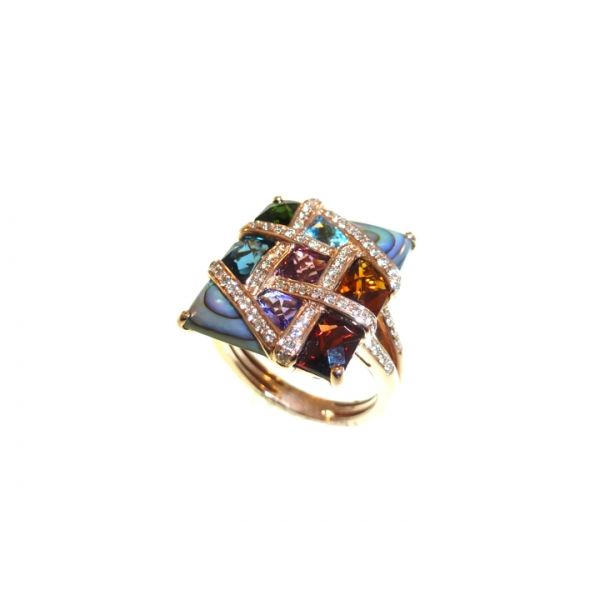 Colored Gemstone Ring Georgetown Jewelers Wood Dale, IL