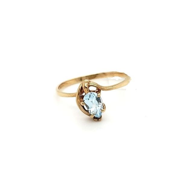 Blue Topaz Ring Georgetown Jewelers Wood Dale, IL